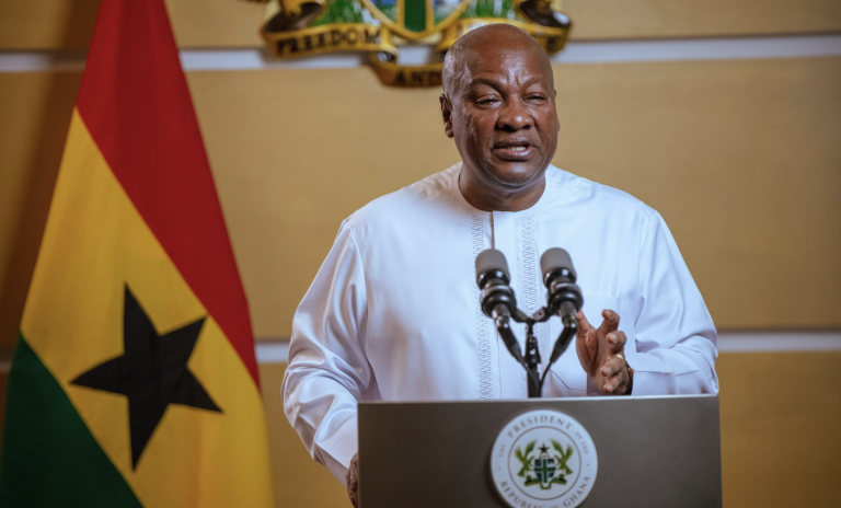 Mahama hints of modality for reintroduction of road tolls